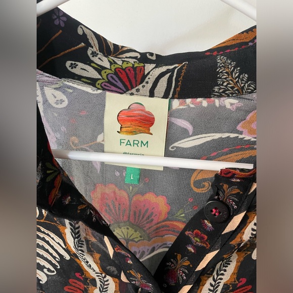 FARM Rio Classic Garden Dress L - Picture 4 of 8